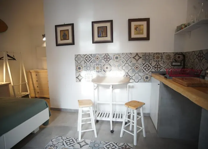 Sa Domu De Jana Monolocale Vista Sul Mare R1380 * Su Forti