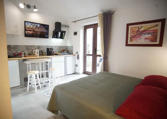 Sa Domu De Jana Monolocale Vista Sul Mare R1380 *