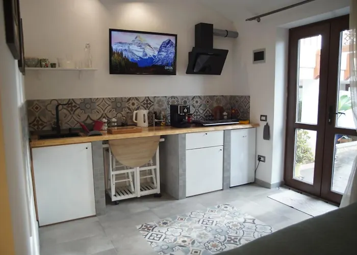 Sa Domu De Jana Monolocale Vista Sul Mare R1380 * Su Forti