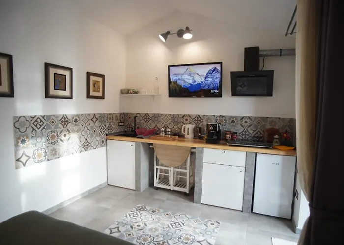 Appartement Sa Domu De Jana Monolocale Vista Sul Mare R1380 *