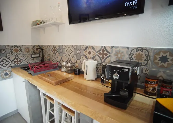 Appartement Sa Domu De Jana Monolocale Vista Sul Mare R1380 Su Forti