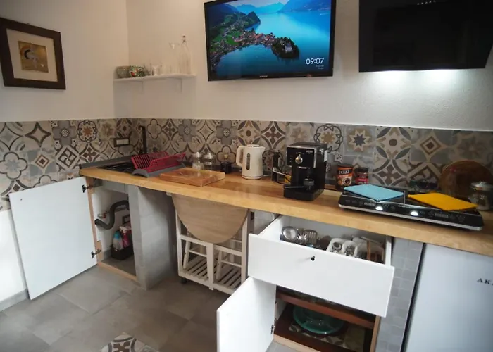 Apartment Sa Domu De Jana Monolocale Vista Sul Mare R1380 *