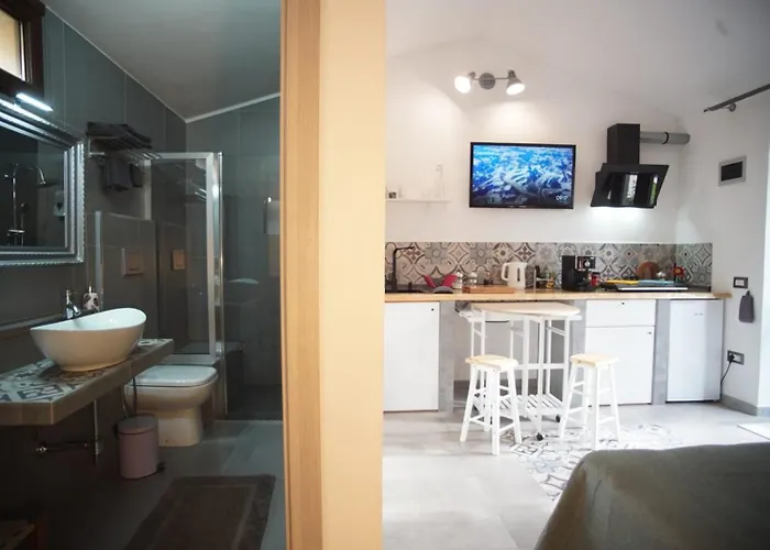 Apartment Sa Domu De Jana Monolocale Vista Sul Mare R1380 Su Forti