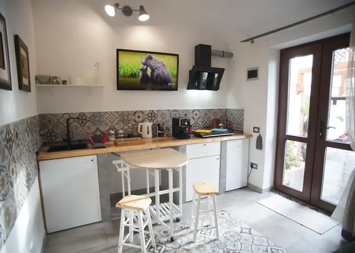 Sa Domu De Jana Monolocale Vista Sul Mare R1380 * Su Forti