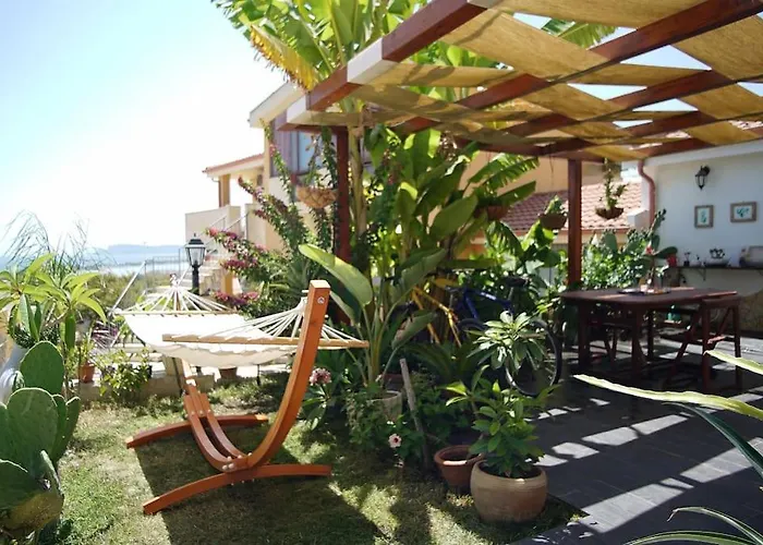 Appartement Sa Domu De Jana Monolocale Vista Sul Mare R1380 *